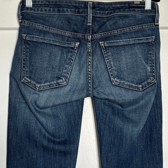 Citizens of Humanity Women’s Racer Skinny Denim Jeans Size 25 - Picture 7 of 14